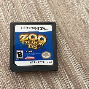 Zoo Tycoon Nintendo DS Game